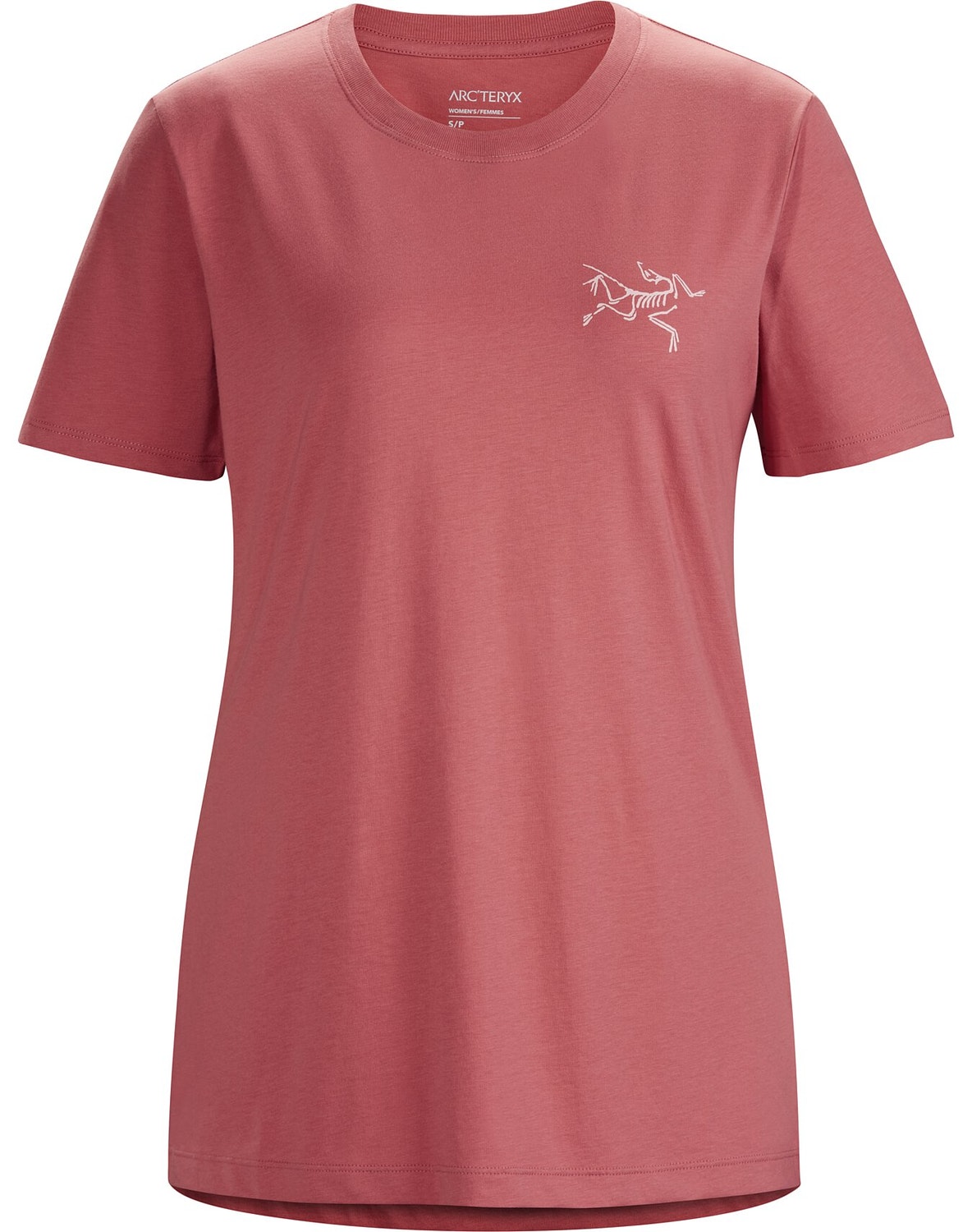 T-shirt Arc'teryx Bird Emblem Donna Rosa Chiaro - IT-4163551